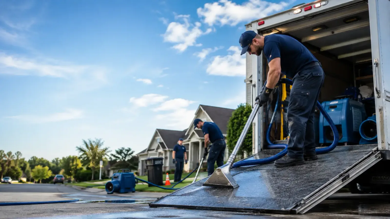 Emergency Water Removal in Mazama, WA near me